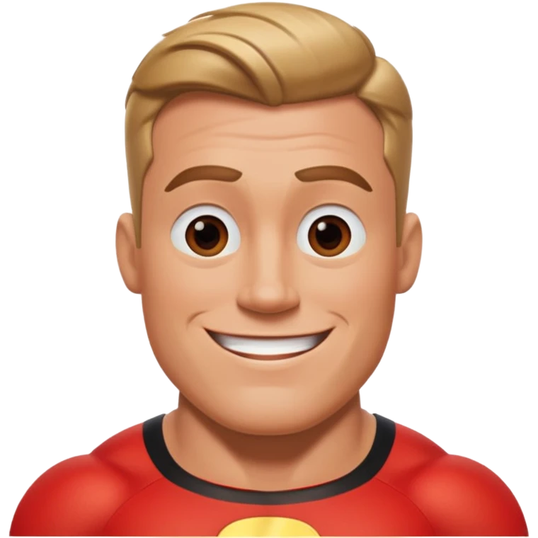 Mr. Incredible from The Incredibles Movie emoji