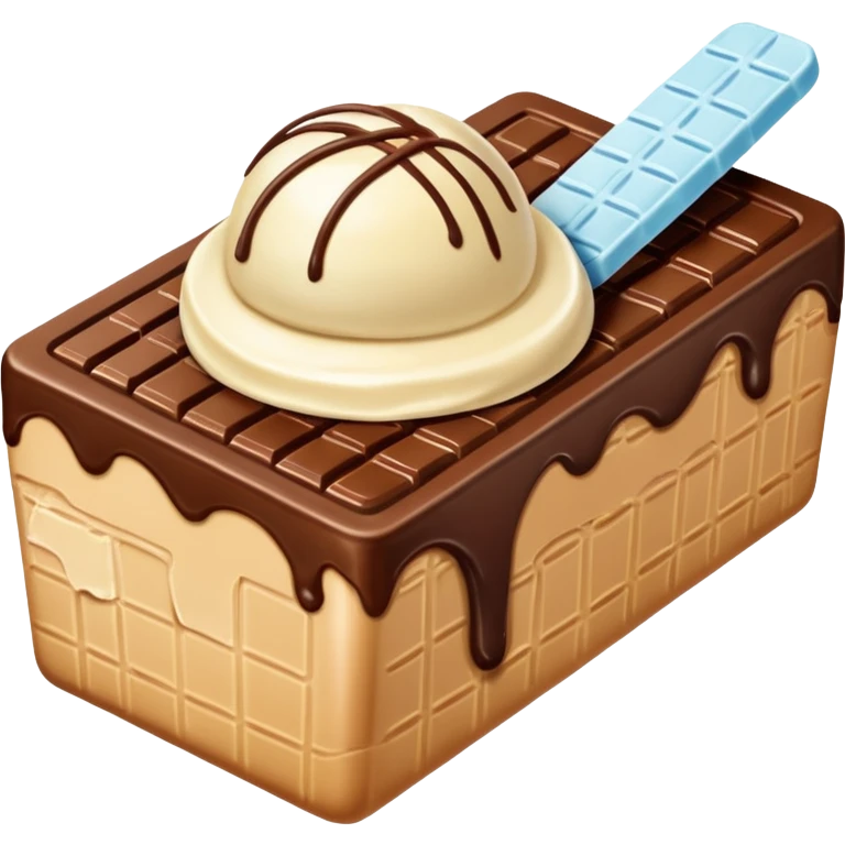 chaco bar ice cream  emoji