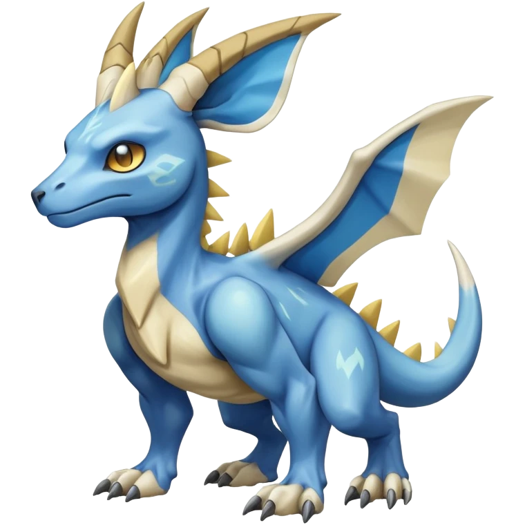 Manectric-Lucio-Cubone-Draco-Fakémon-hybrid-creature (full body), 4 legs emoji
