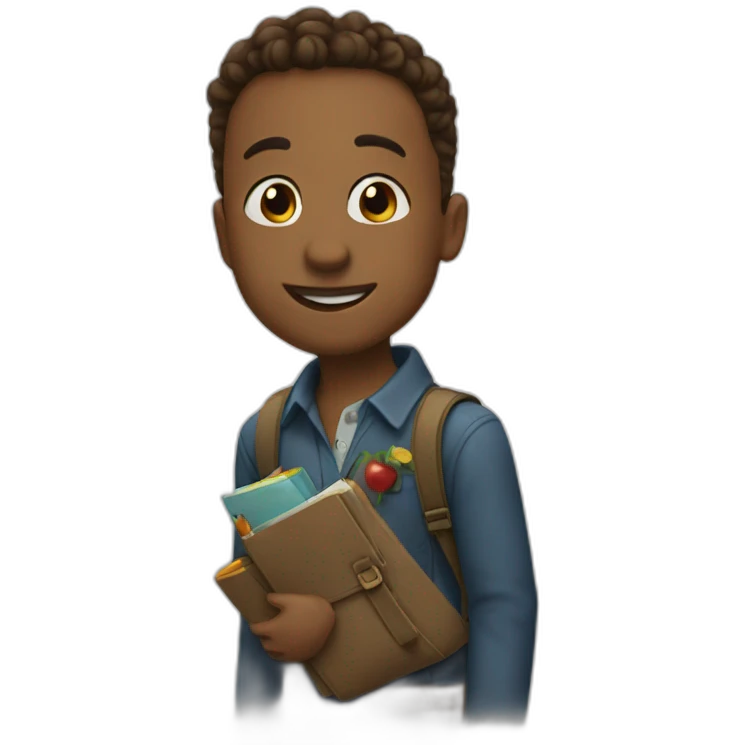 first day of school emoji