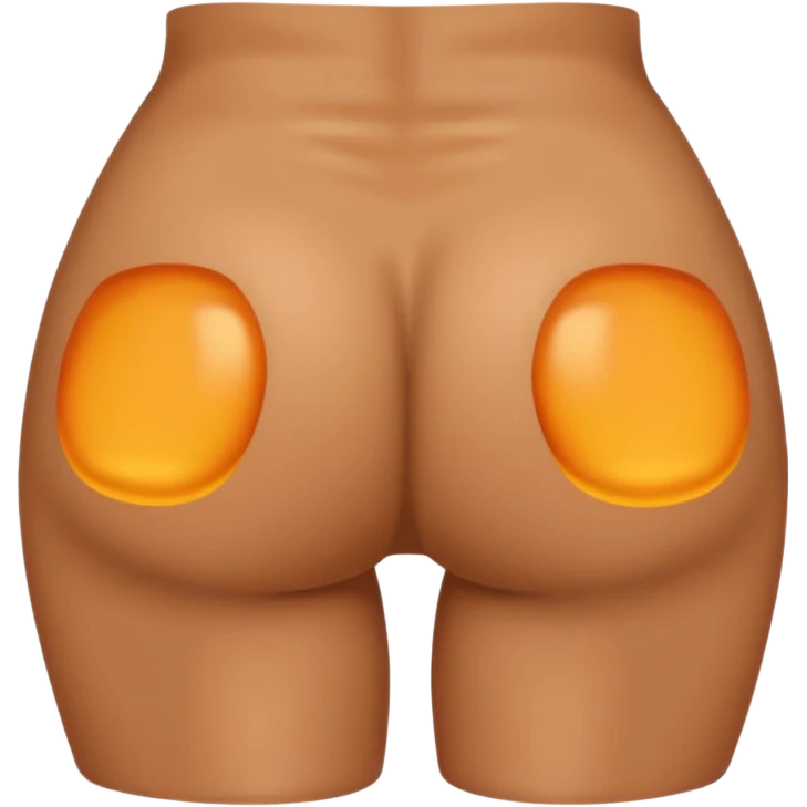 Booty emoji