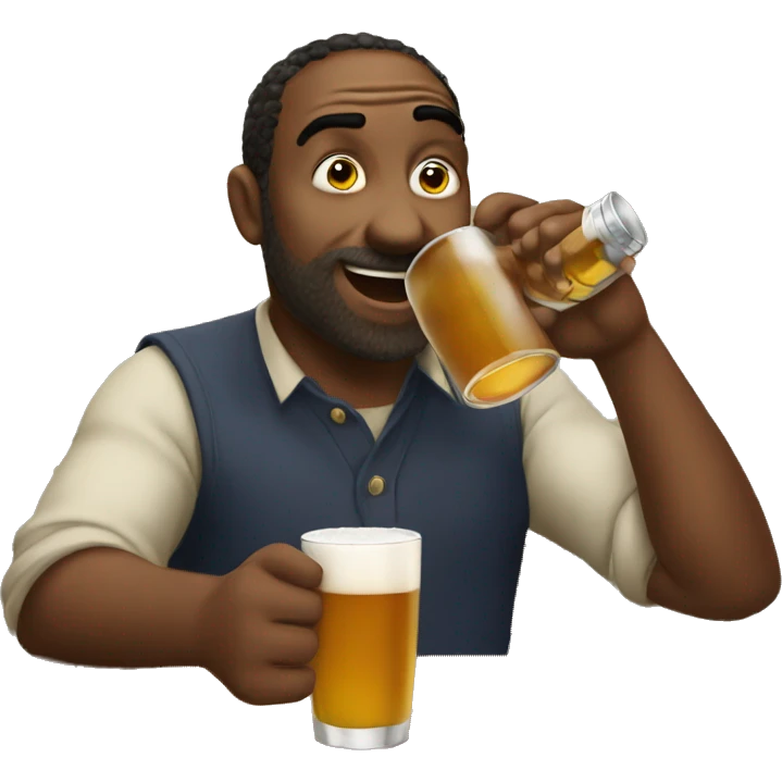 Sark drinking  emoji
