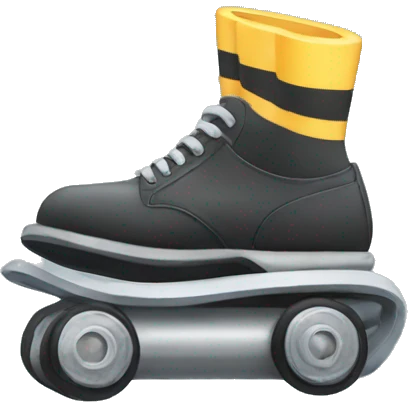 Step on the accelerator to increase speed emoji