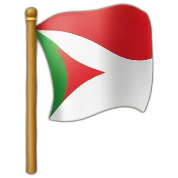 Tunisia with Palestine emoji