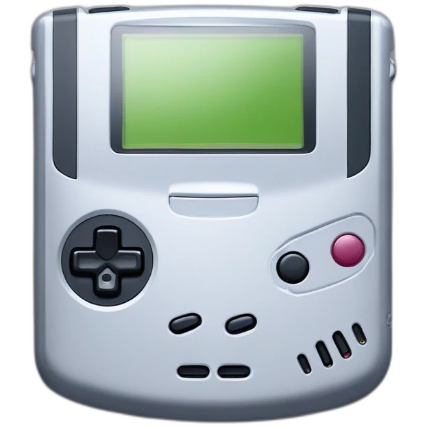 gameboy advance SP emoji
