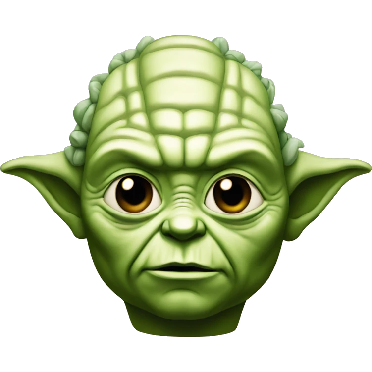 big brain yoda emoji