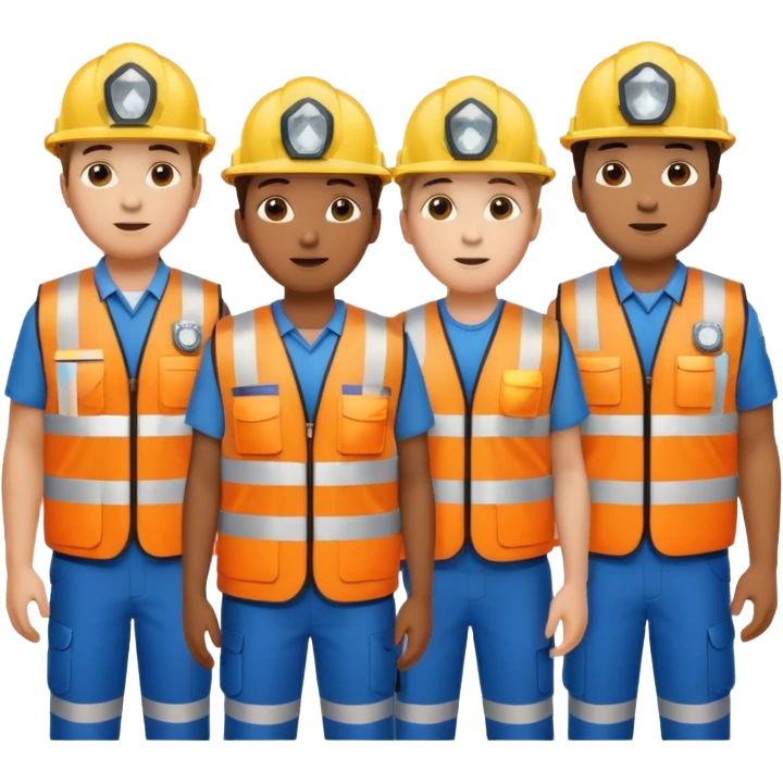 emergency management team emoji