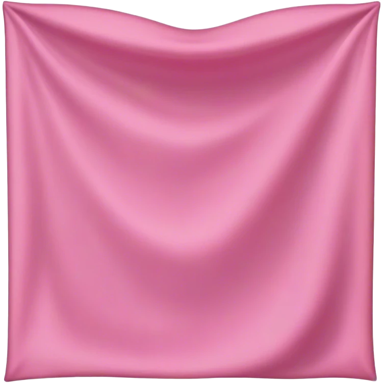 pink cloth list emoji