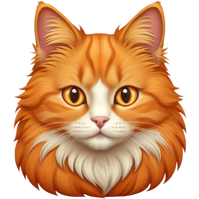 Orange Cat emoji
