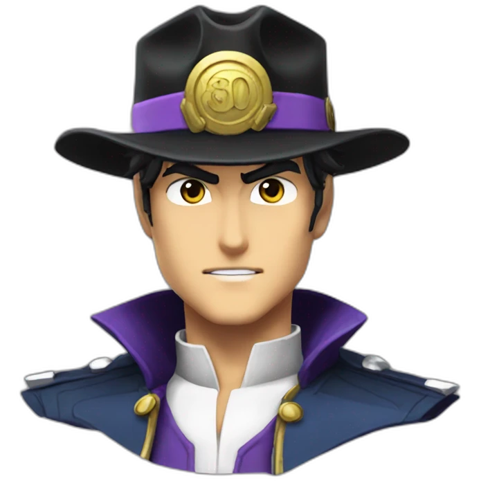 Kujo jotaro emoji
