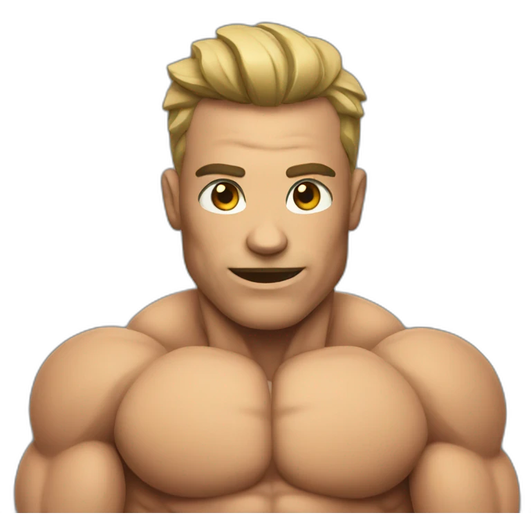 muscle emoji