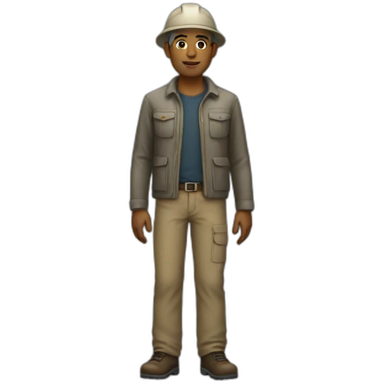 geologist full body emoji