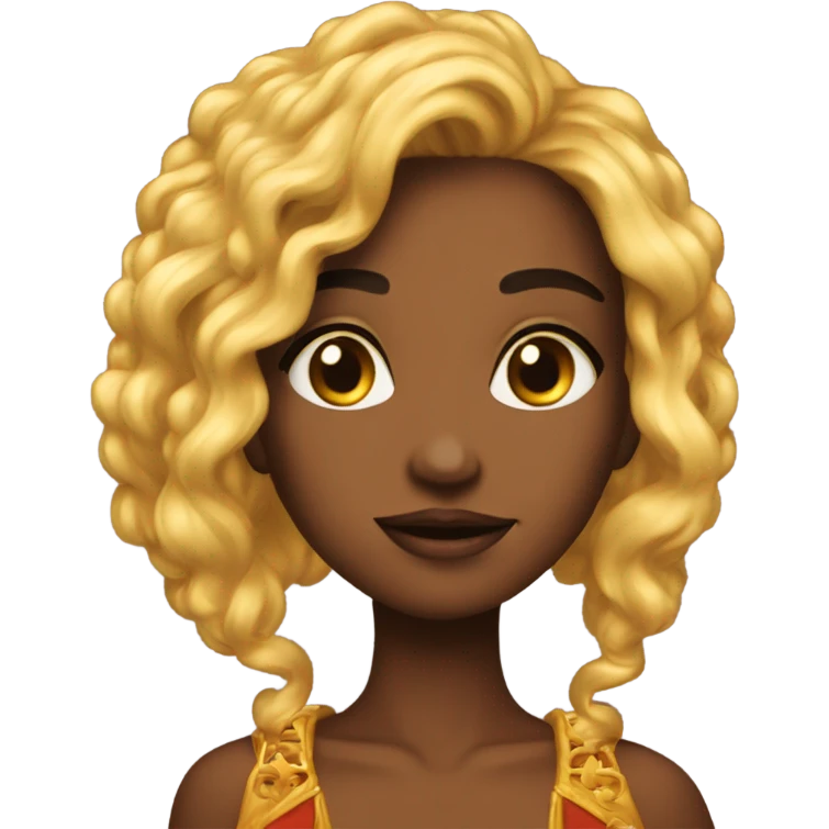 ❤️‍🔥wearing👑 emoji