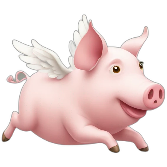 Flying Pig emoji