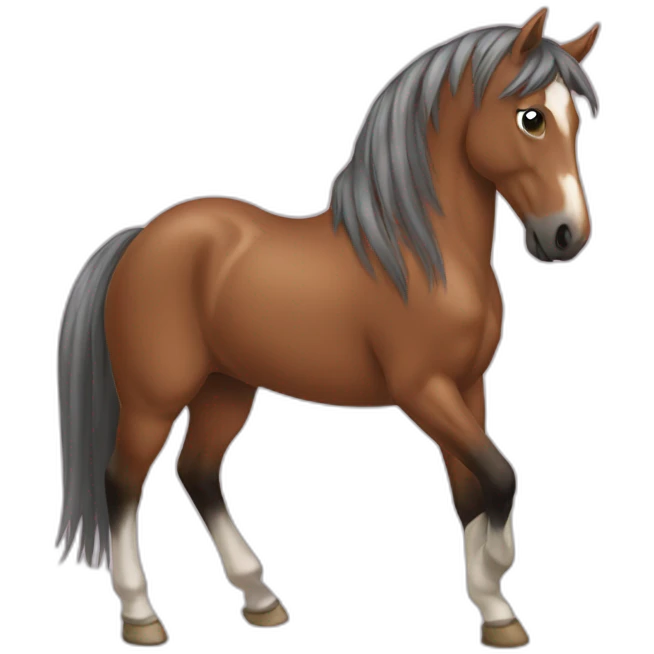 Cheval emoji