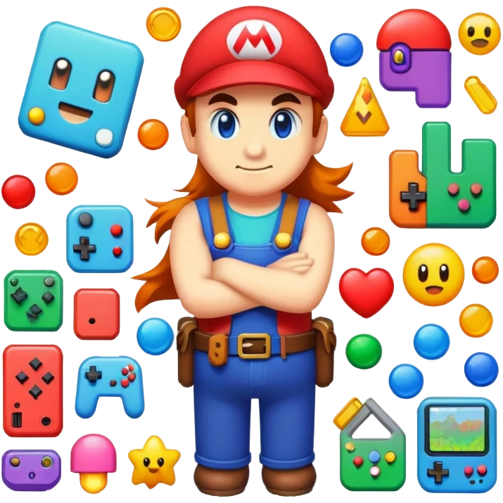 Nintendo game  emoji