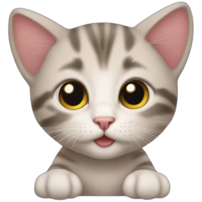 Baby cat emoji