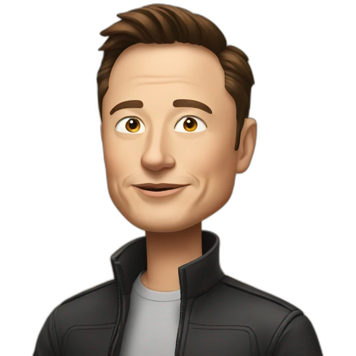 Elon Musk emoji