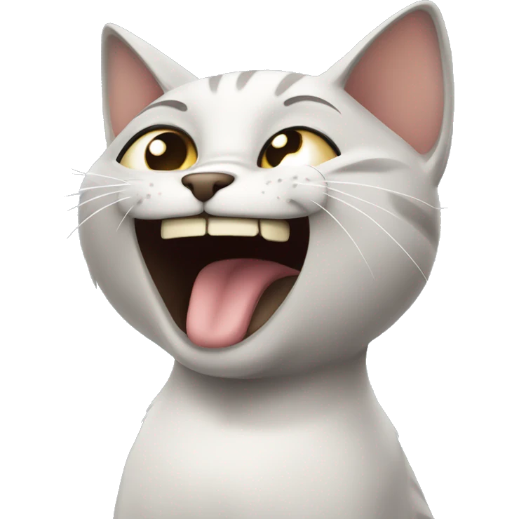 Cat slapping head whean you hear something stupid emoji