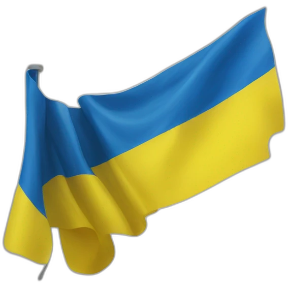 deny sign with ukraine flag emoji