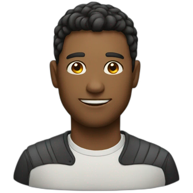 Chat homme emoji