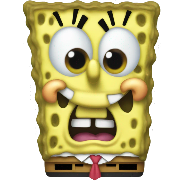 spongebob emoji