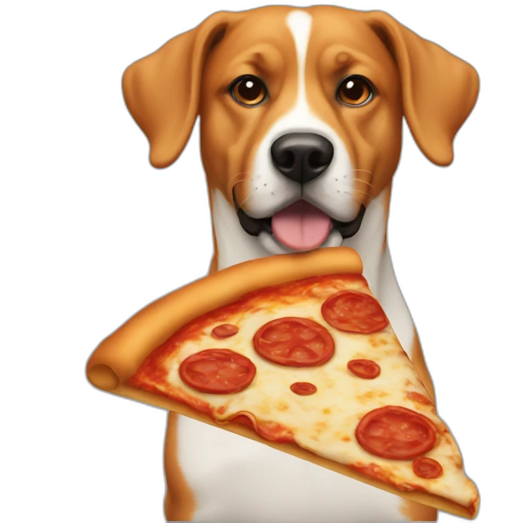 pizza dog emoji