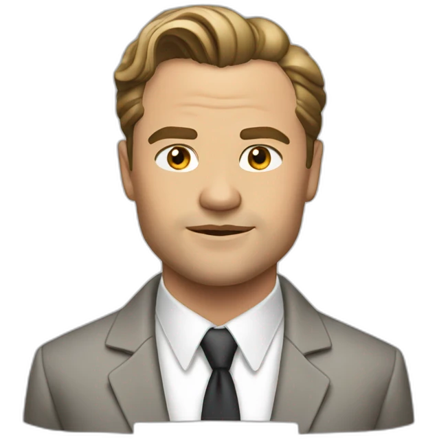 di caprio emoji