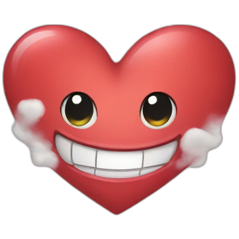 Heart emoji