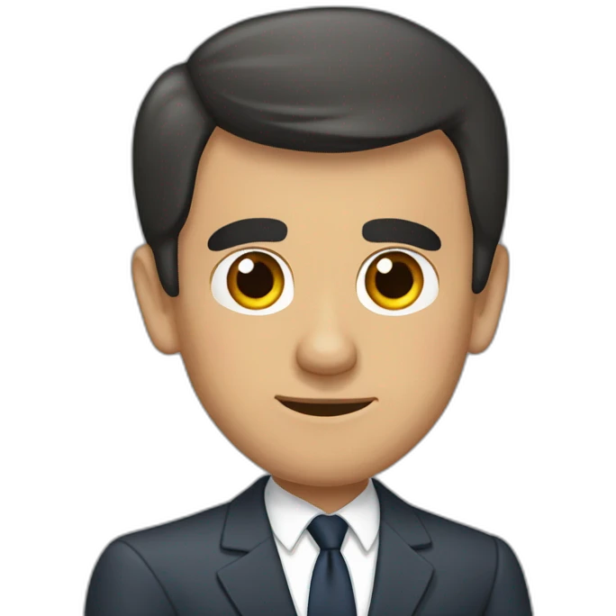 Pedro Sánchez emoji