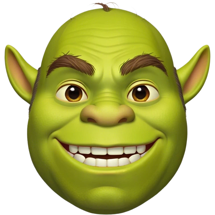 shrek shrek shrek emoji