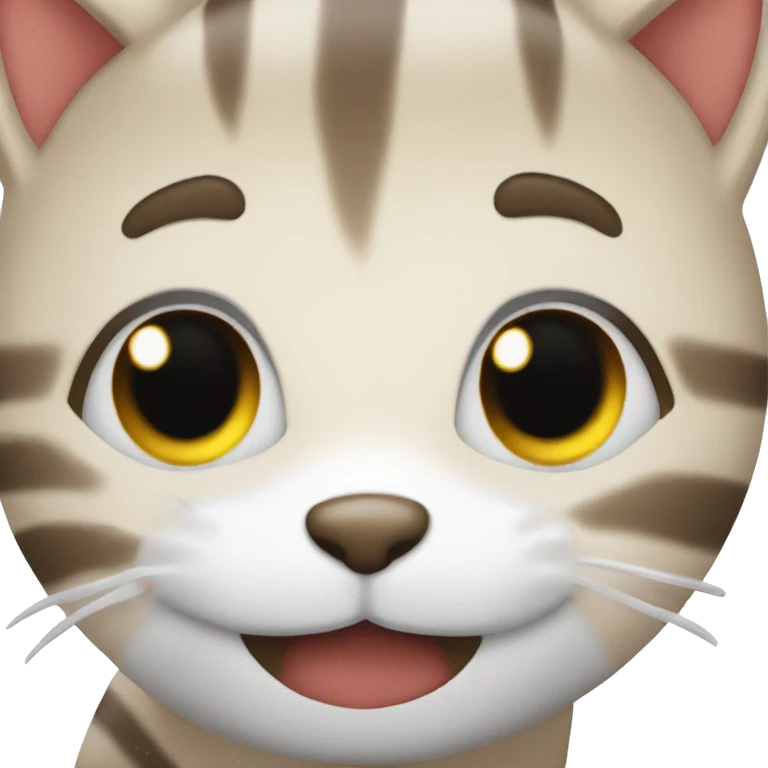 Mewing streak emoji