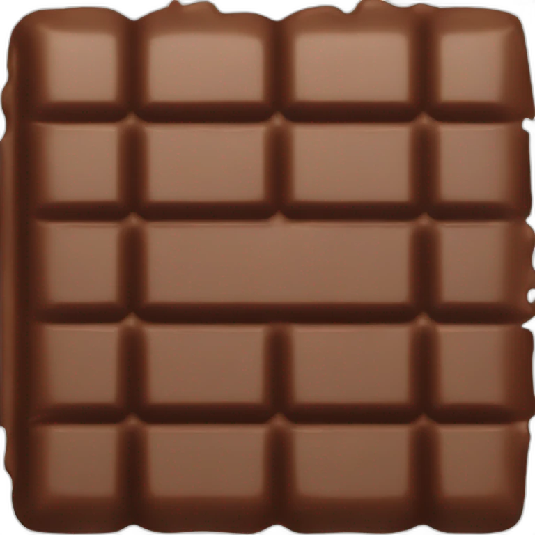 chocolate bar emoji