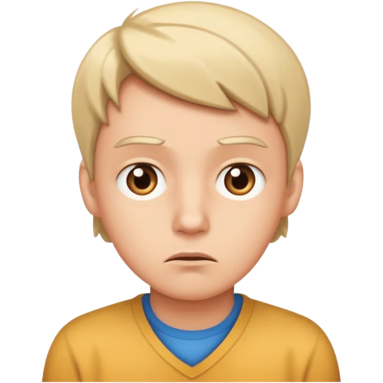 I don’t know what to like  emoji