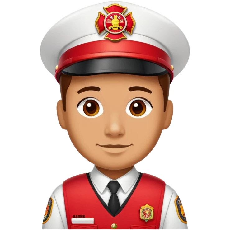 firehouse subs worker  emoji
