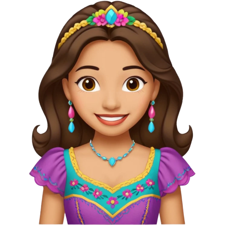 MIRABEL ENCANTO DISNEY emoji