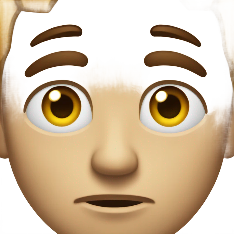 Disappointed  emoji