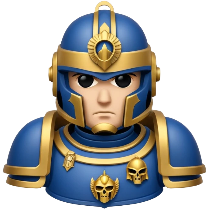 Space marine from warhammer, spacewo emoji