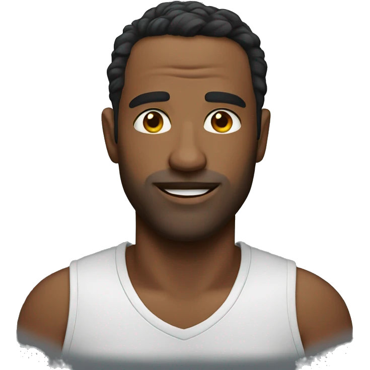 Real man emoji