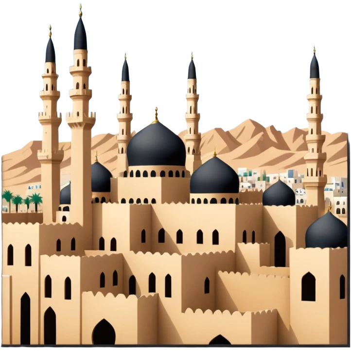 Medina saudi arabia emoji