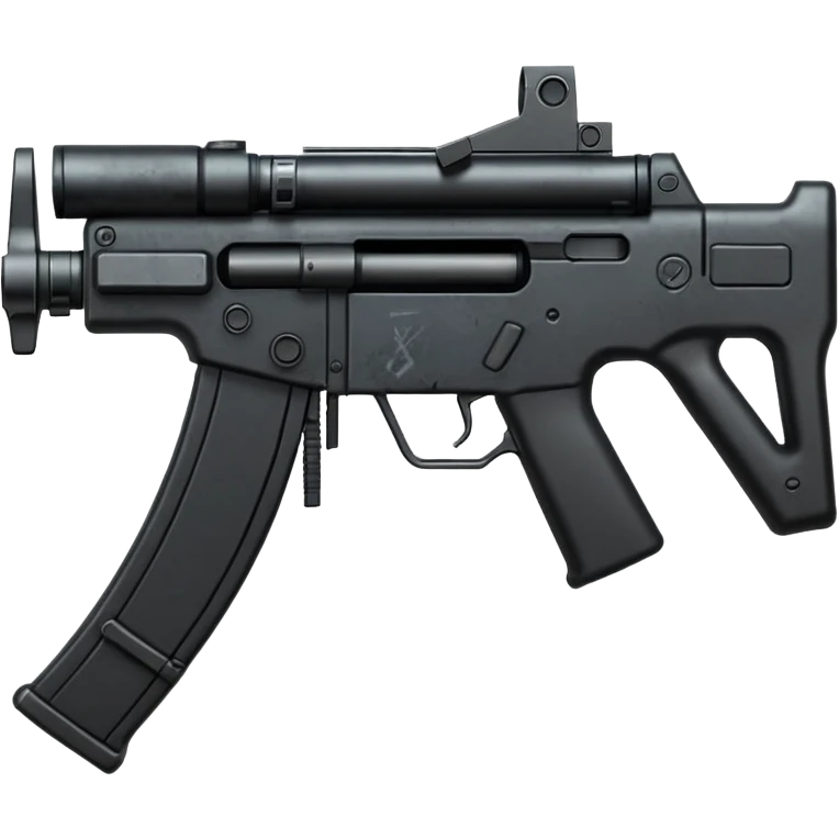 Simple mp5 no stock no scope emoji