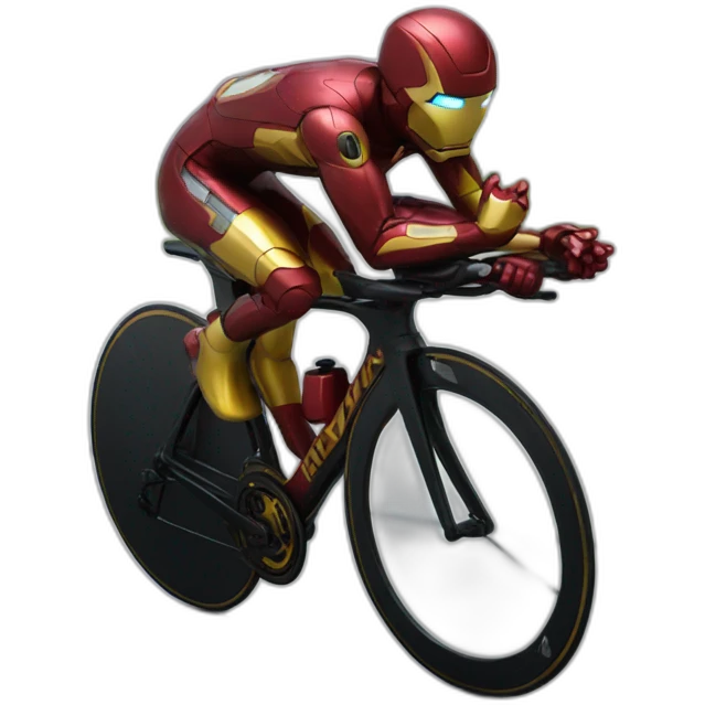 Ironman finish emoji