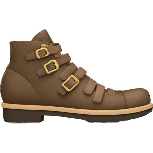 STRAP SHOE emoji