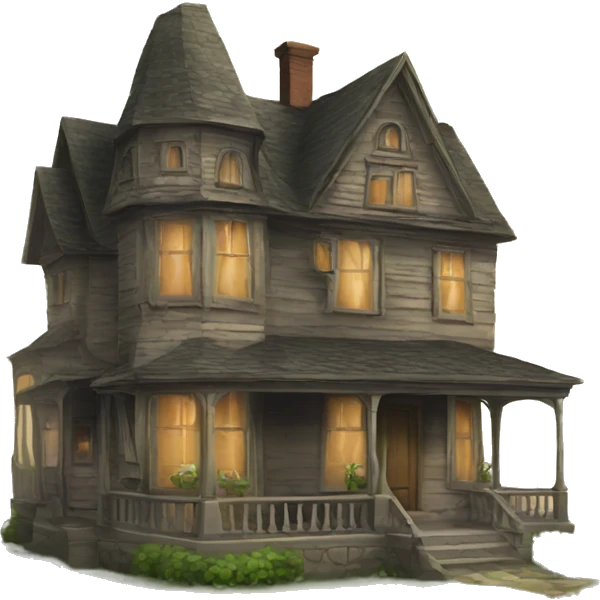 old house emoji