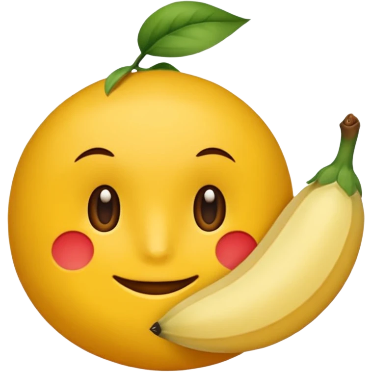 ساخت یک ایموجی که یک خرس تپل که داره خیار میهگخوره emoji