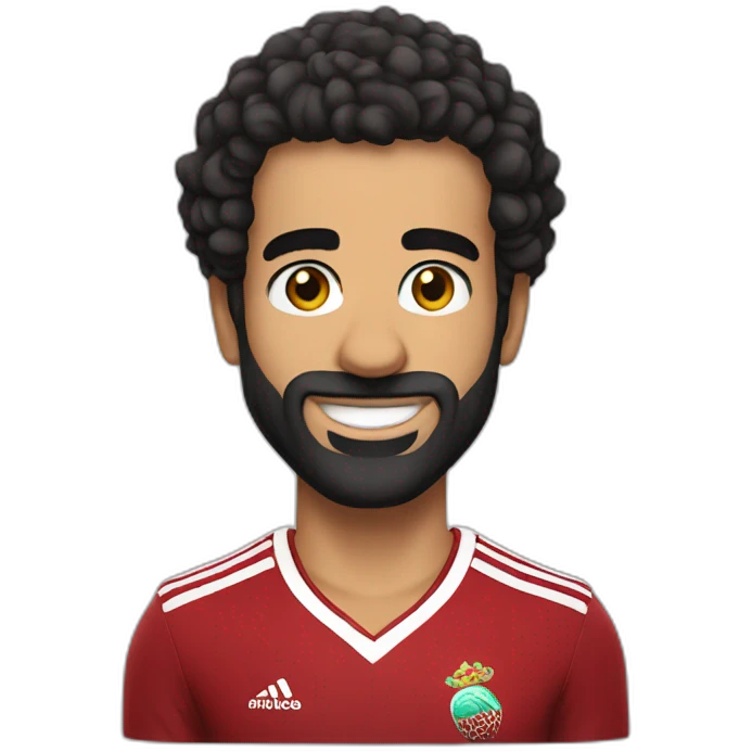 mohamed salah emoji