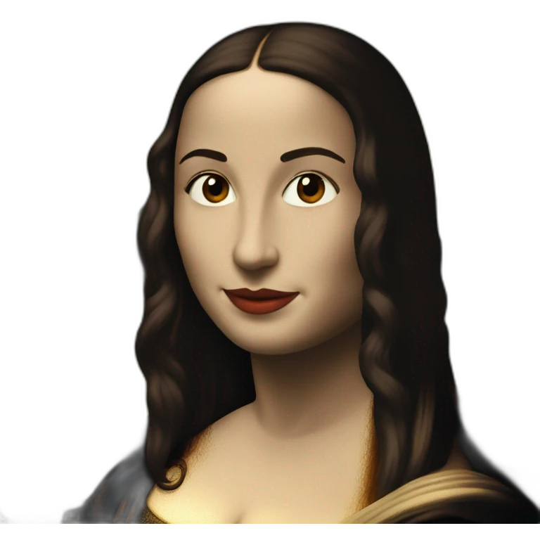 Gioconda emoji