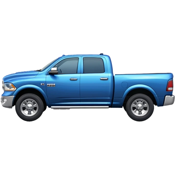 ram truck from the side emoji