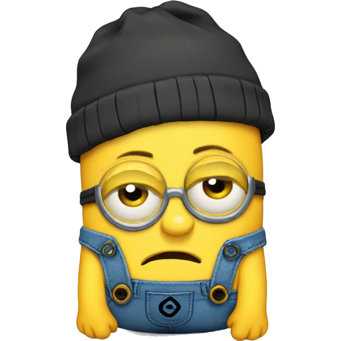 sad minion crying emoji