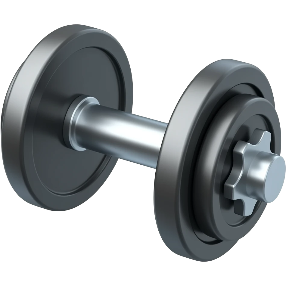 dumbell emoji